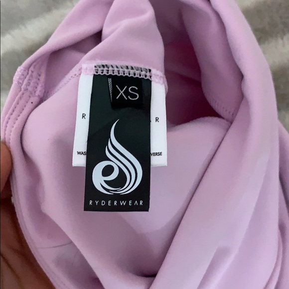 NWOT Ryderwear GEO Seamless High Waisted Leggings - Picture 2 of 3